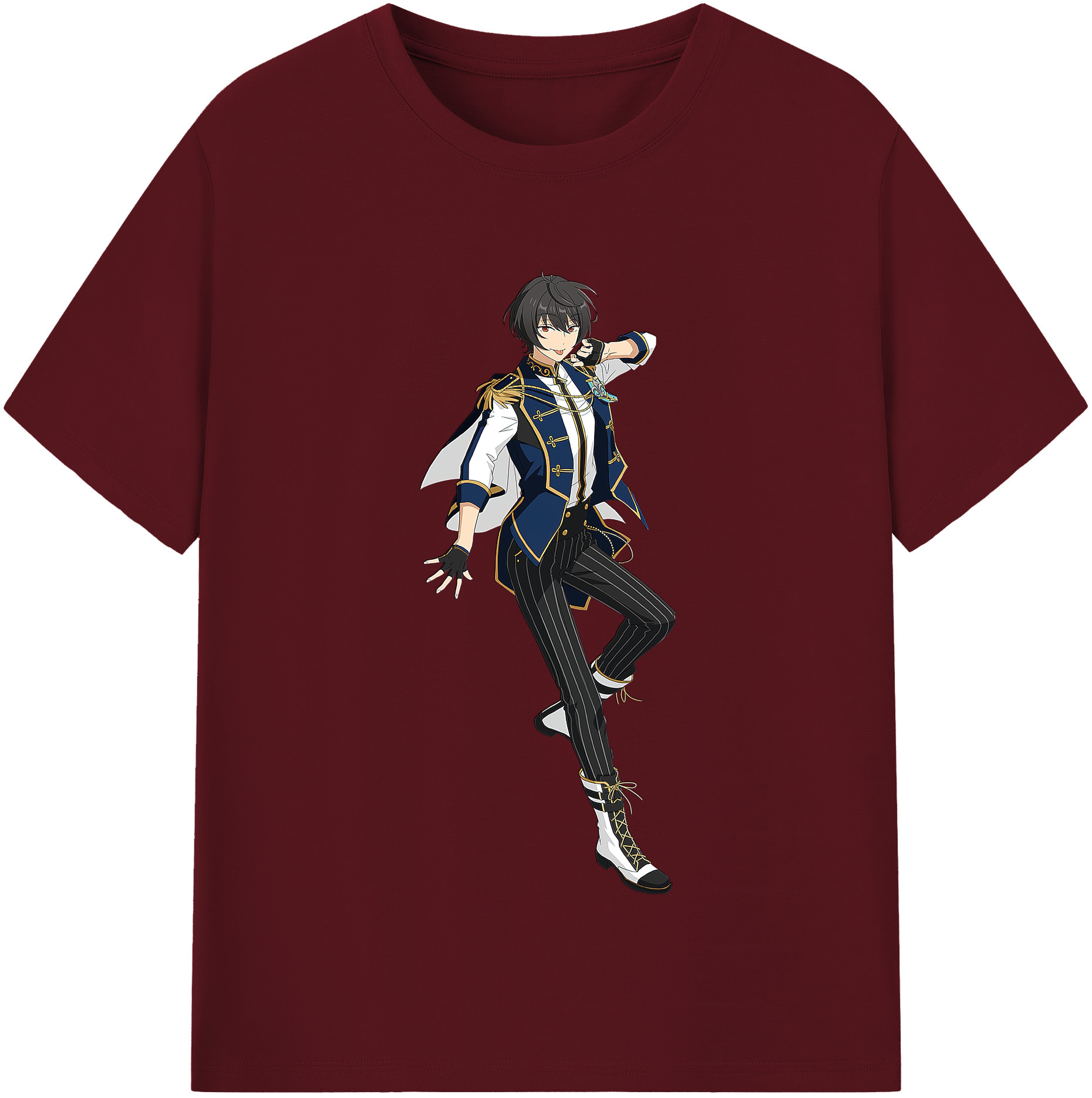 （画像用） あんさんぶるスターズ! Ensemble Stars 綿100％半袖Tシャツ（フロントプリント）